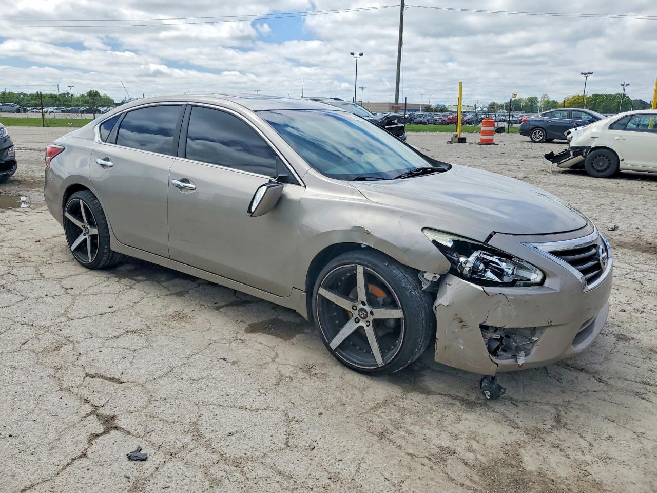 2015 Nissan Altima 2.5 Sv Tan vin: 1N4AL3APXFC197670