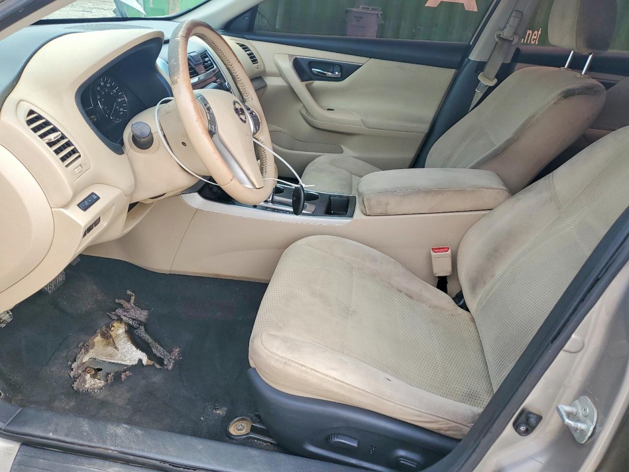 2015 Nissan Altima 2.5 Sv Tan vin: 1N4AL3APXFC197670