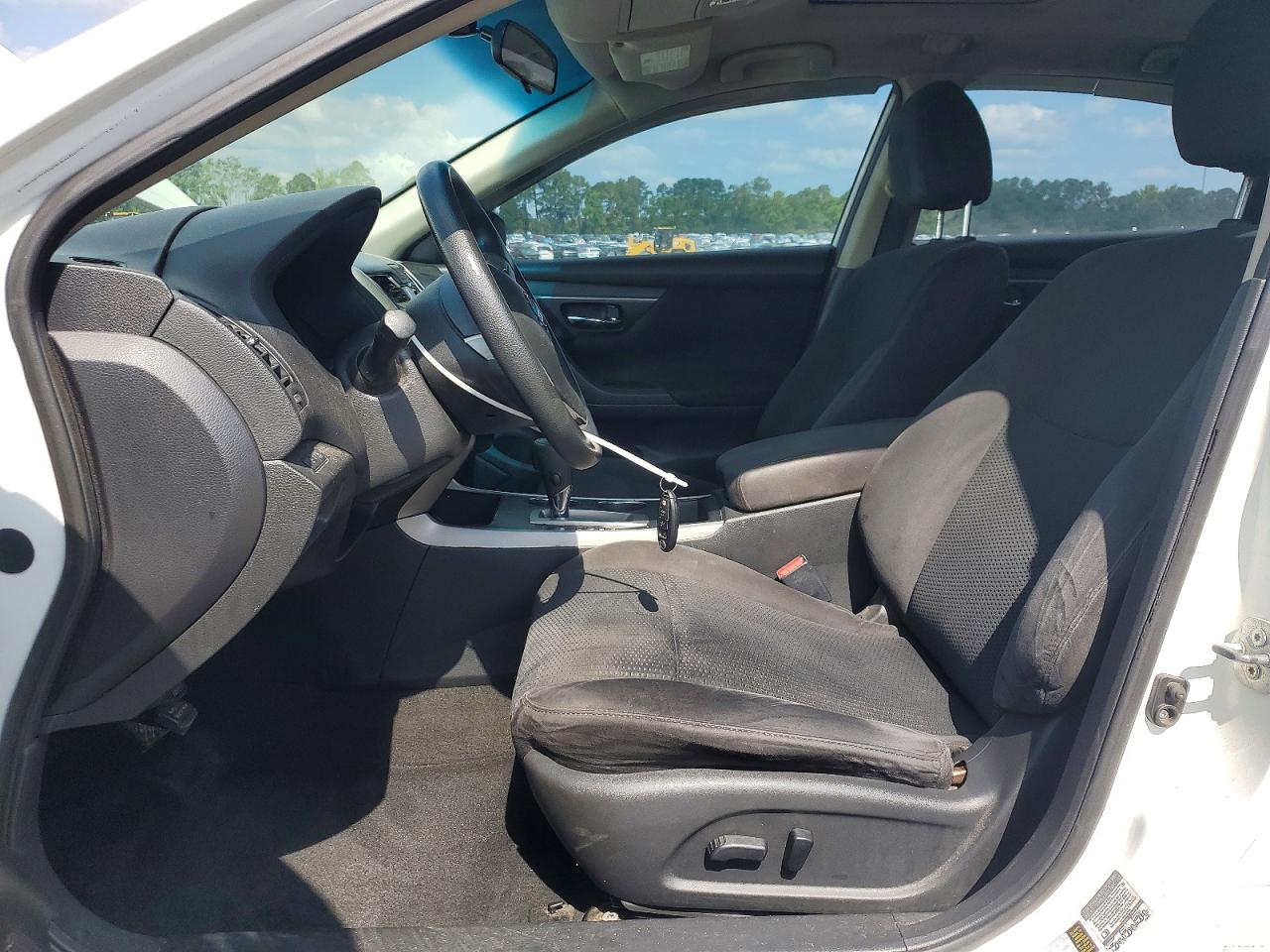 2015 Nissan Altima 2.5 S Белый vin: 1N4AL3APXFC198267