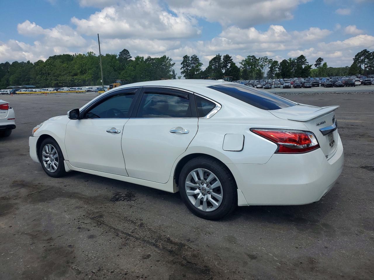 2015 Nissan Altima 2.5 S Белый vin: 1N4AL3APXFC198267