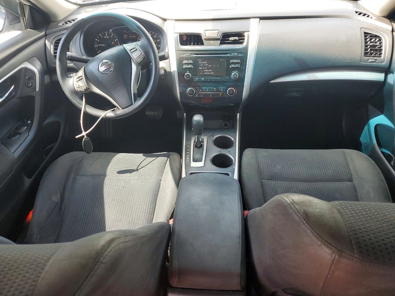 2015 Nissan Altima 2.5 S Белый vin: 1N4AL3APXFC198267