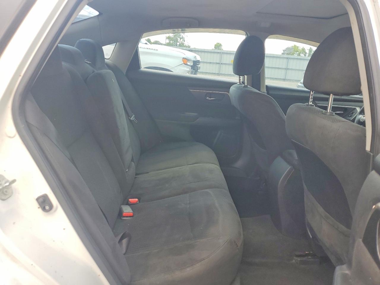 2015 Nissan Altima 2.5 S Белый vin: 1N4AL3APXFC198267