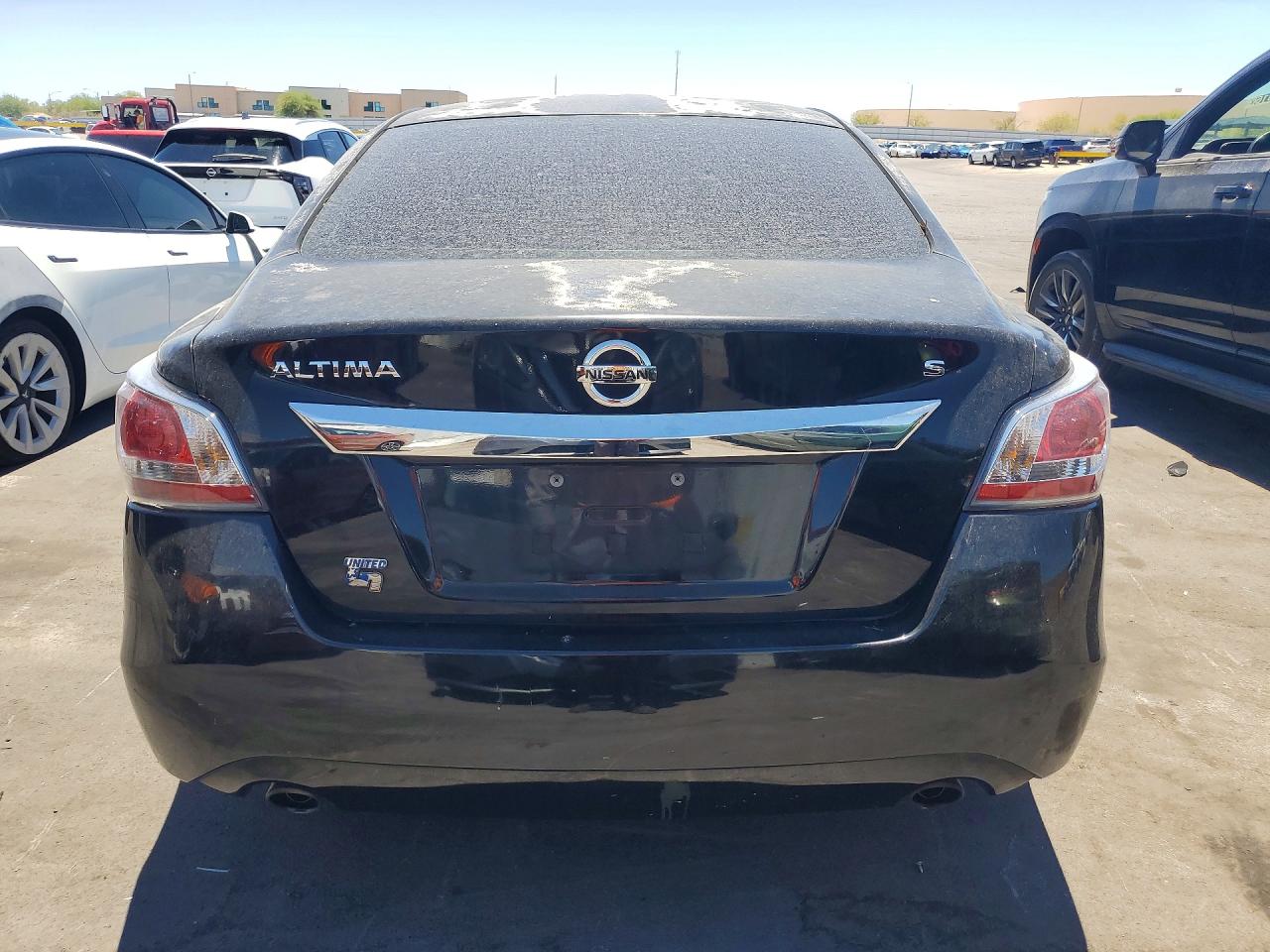 2015 Nissan Altima 2.5 S Черный vin: 1N4AL3APXFC198723