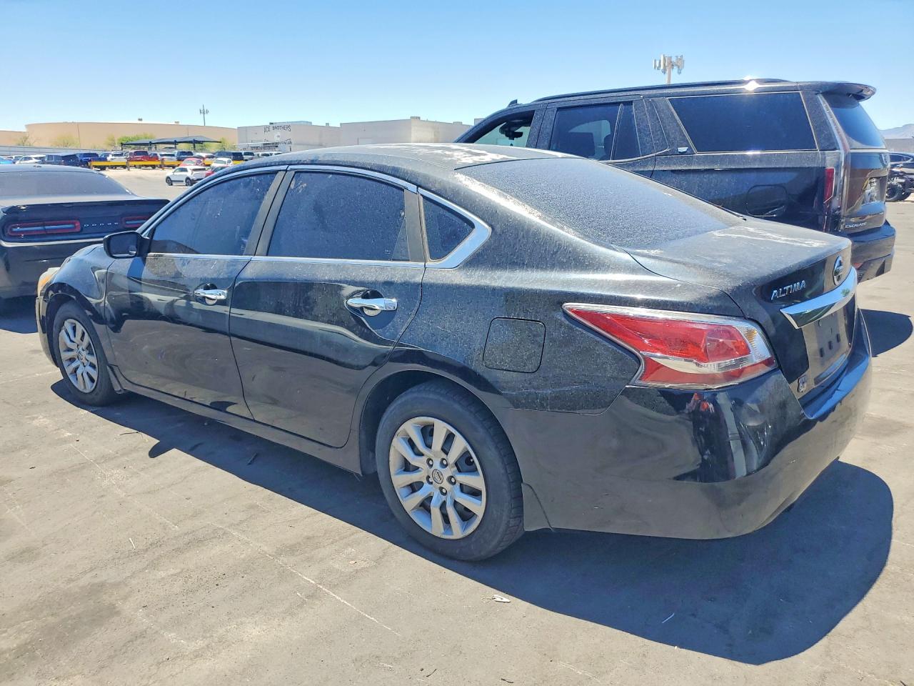 2015 Nissan Altima 2.5 S Черный vin: 1N4AL3APXFC198723