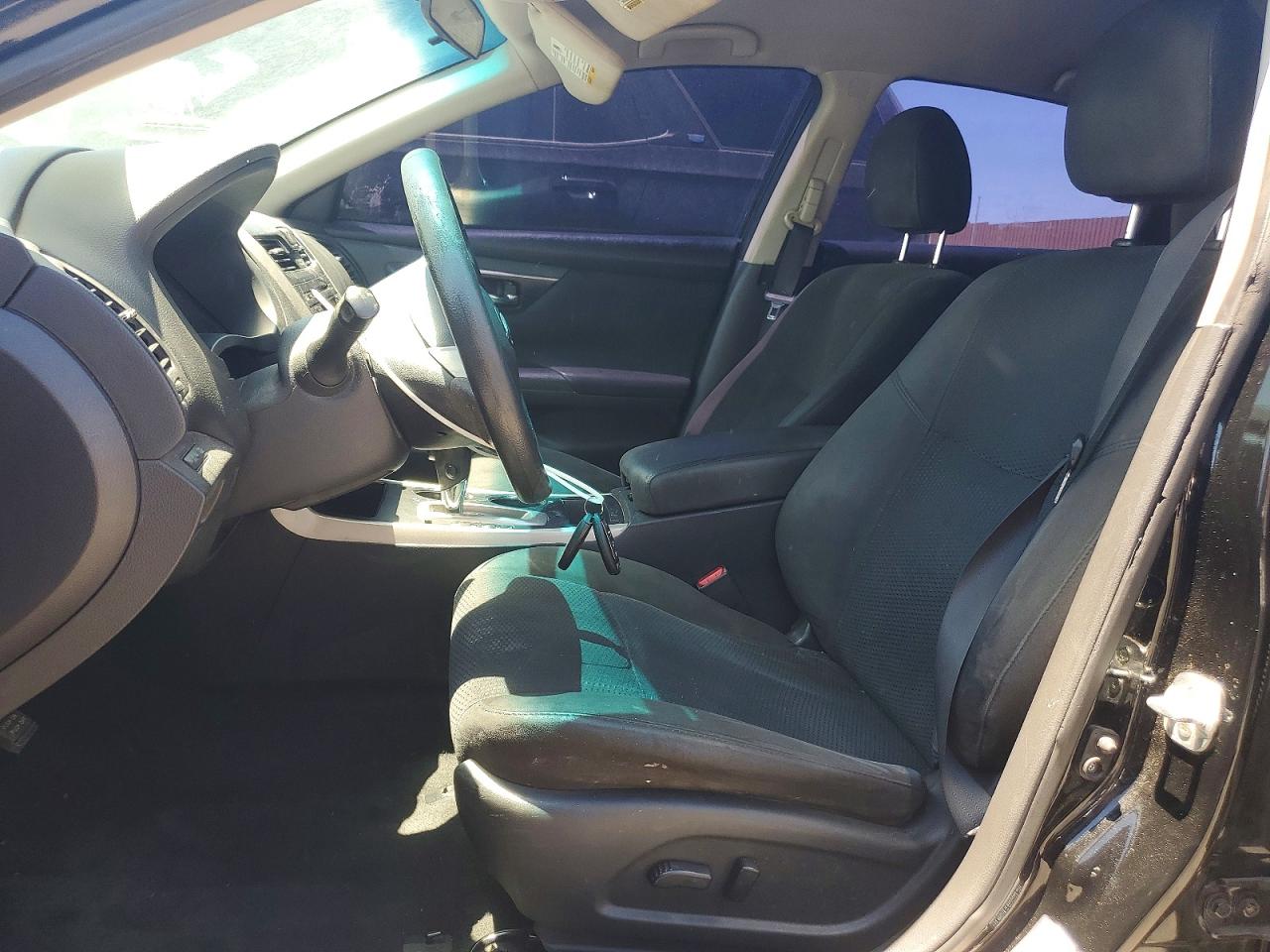 2015 Nissan Altima 2.5 S Черный vin: 1N4AL3APXFC198723