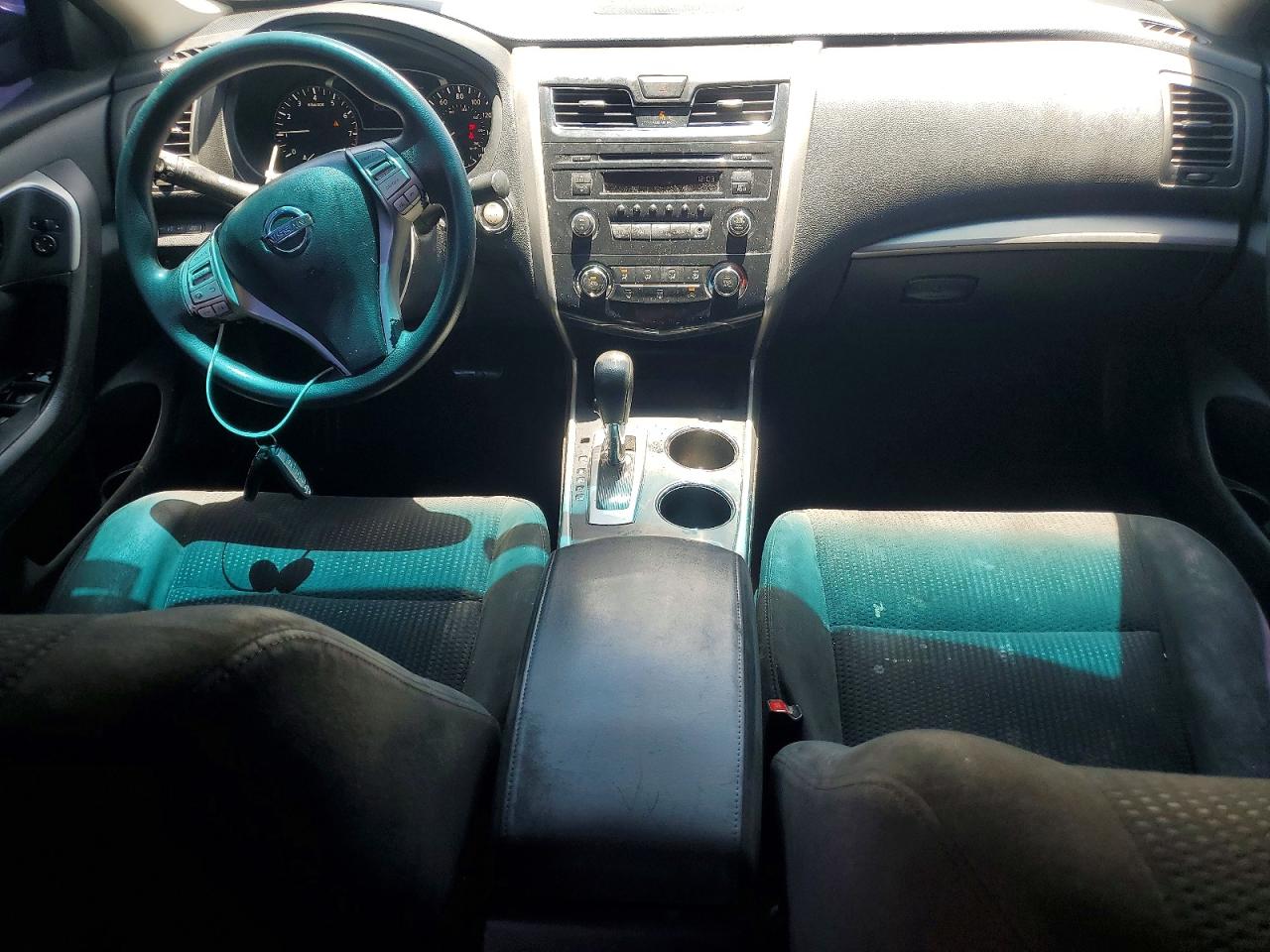 2015 Nissan Altima 2.5 S Черный vin: 1N4AL3APXFC198723