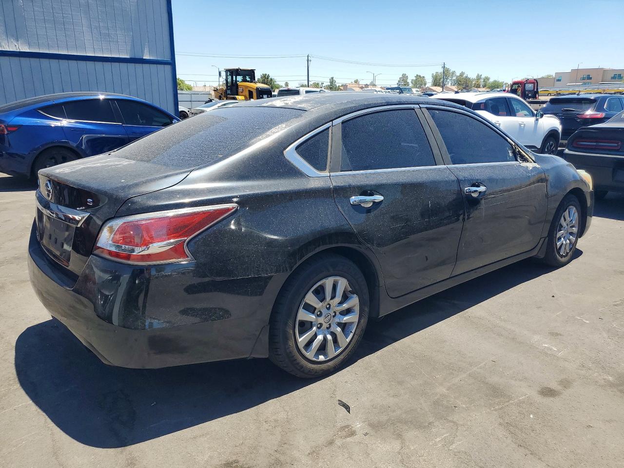 2015 Nissan Altima 2.5 S Черный vin: 1N4AL3APXFC198723