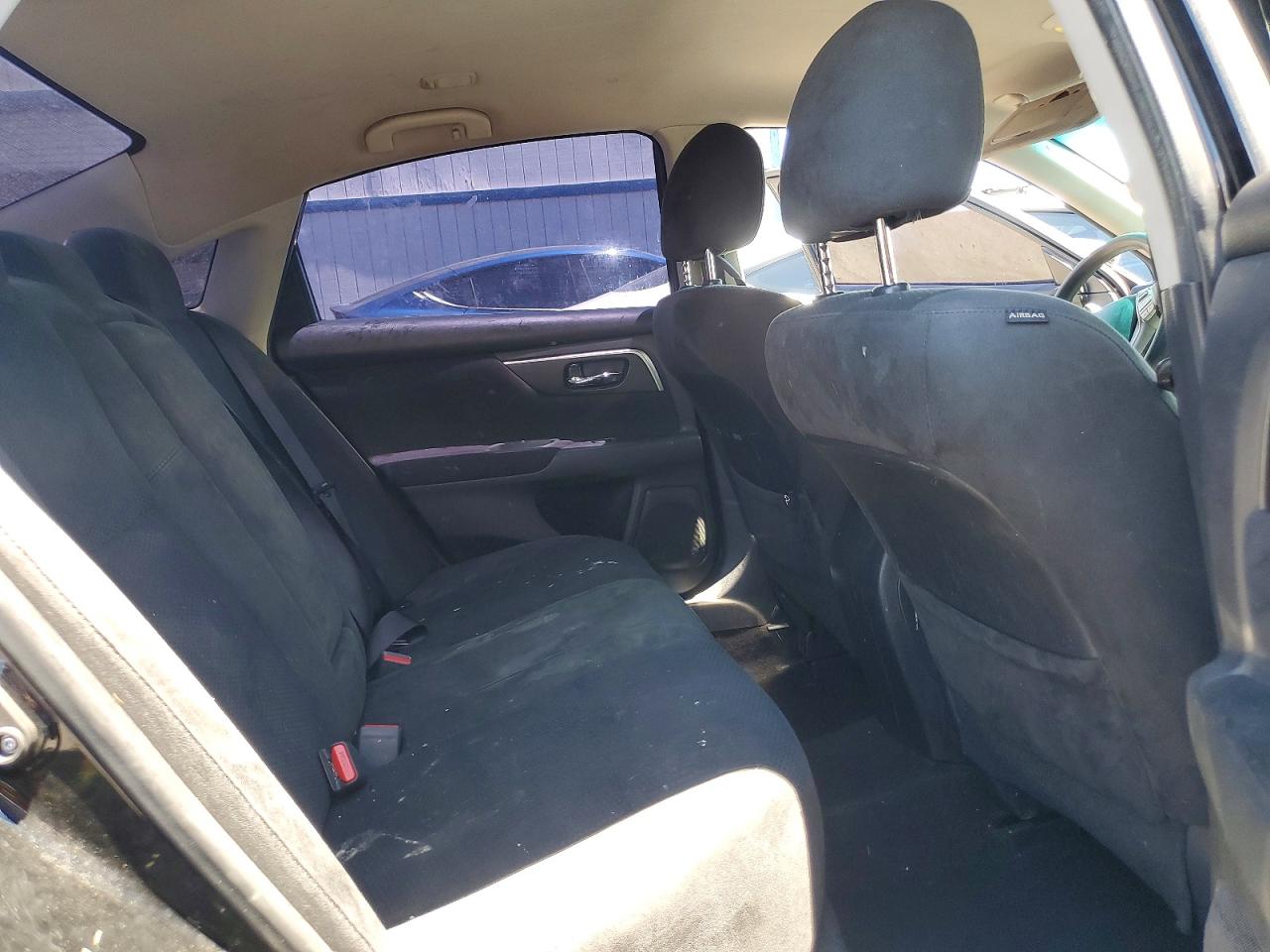 2015 Nissan Altima 2.5 S Черный vin: 1N4AL3APXFC198723
