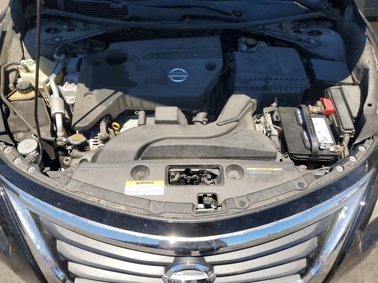 2015 Nissan Altima 2.5 S Черный vin: 1N4AL3APXFC198723