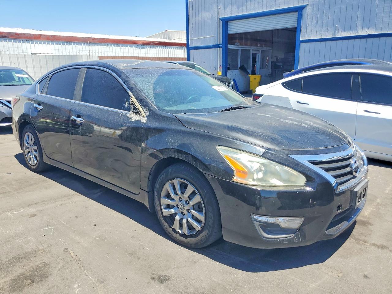 2015 Nissan Altima 2.5 S Черный vin: 1N4AL3APXFC198723