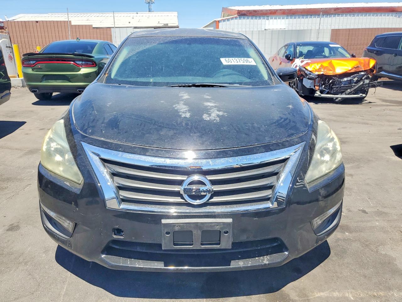 2015 Nissan Altima 2.5 S Черный vin: 1N4AL3APXFC198723