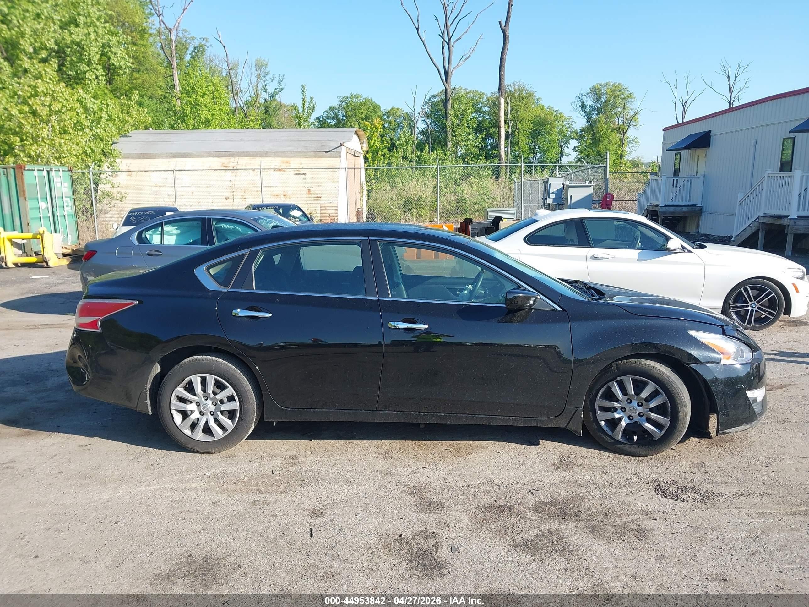 2015 Nissan Altima 2.5 S Black vin: 1N4AL3APXFC206514