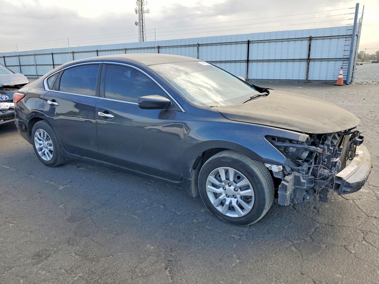 2015 Nissan Altima 2.5 S Charcoal vin: 1N4AL3APXFC213379