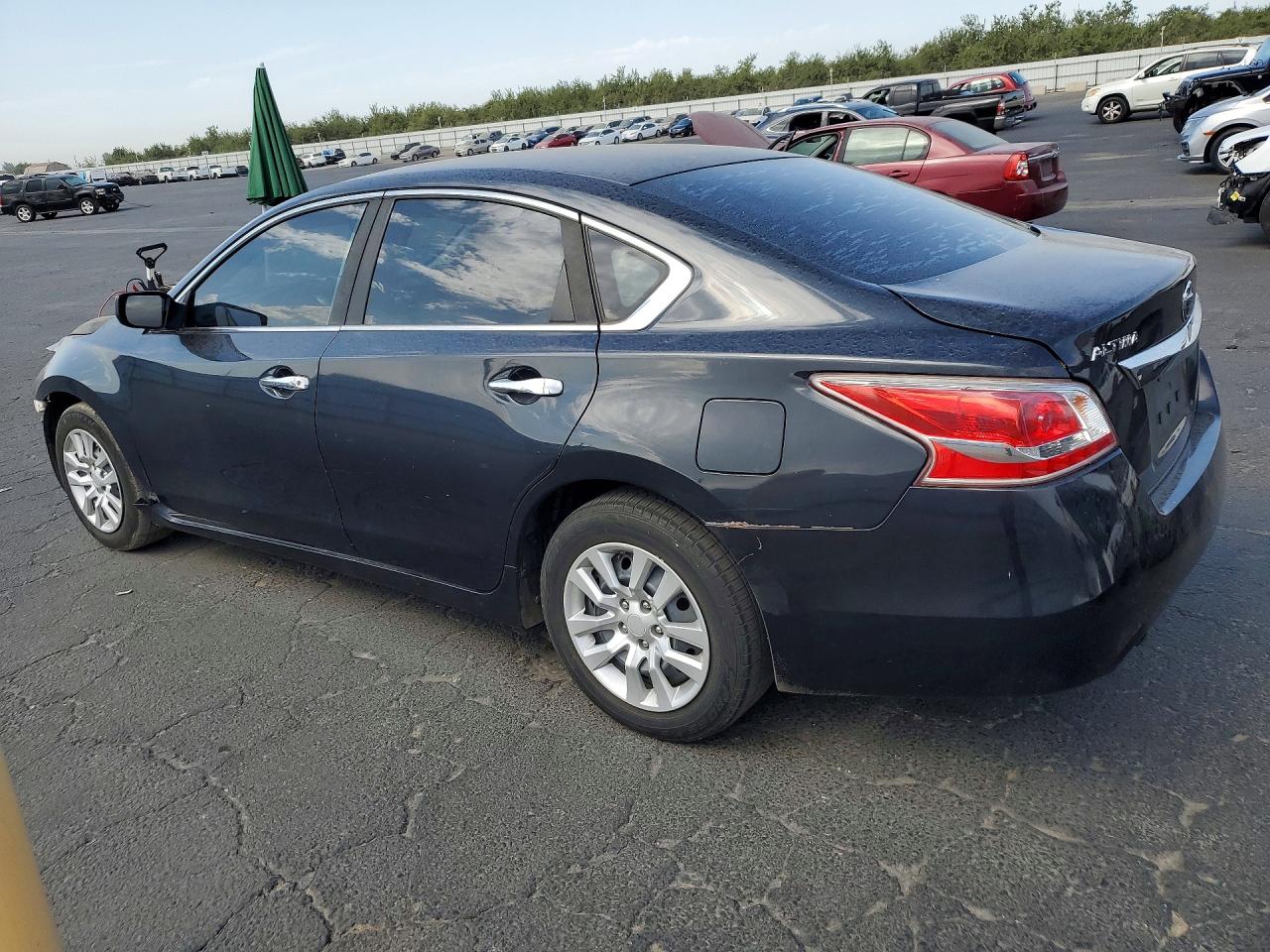 2015 Nissan Altima 2.5 S Charcoal vin: 1N4AL3APXFC213379