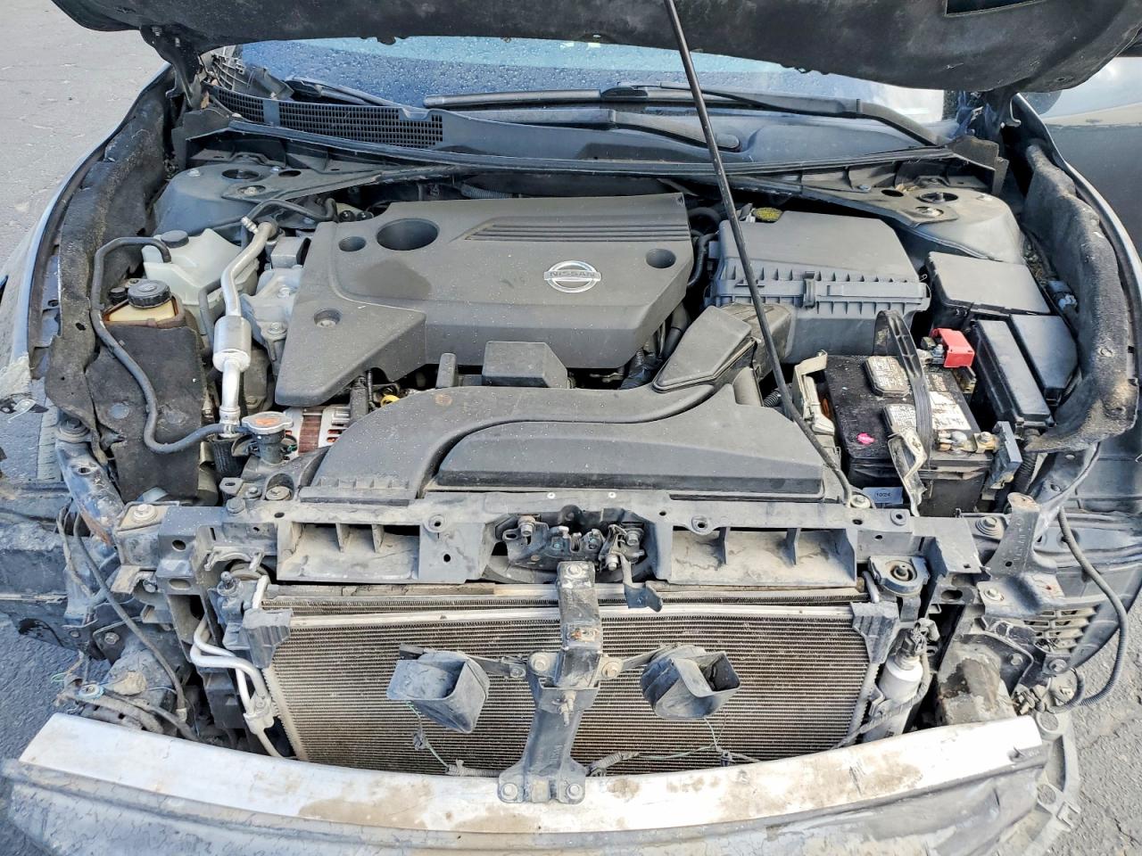 2015 Nissan Altima 2.5 S Charcoal vin: 1N4AL3APXFC213379