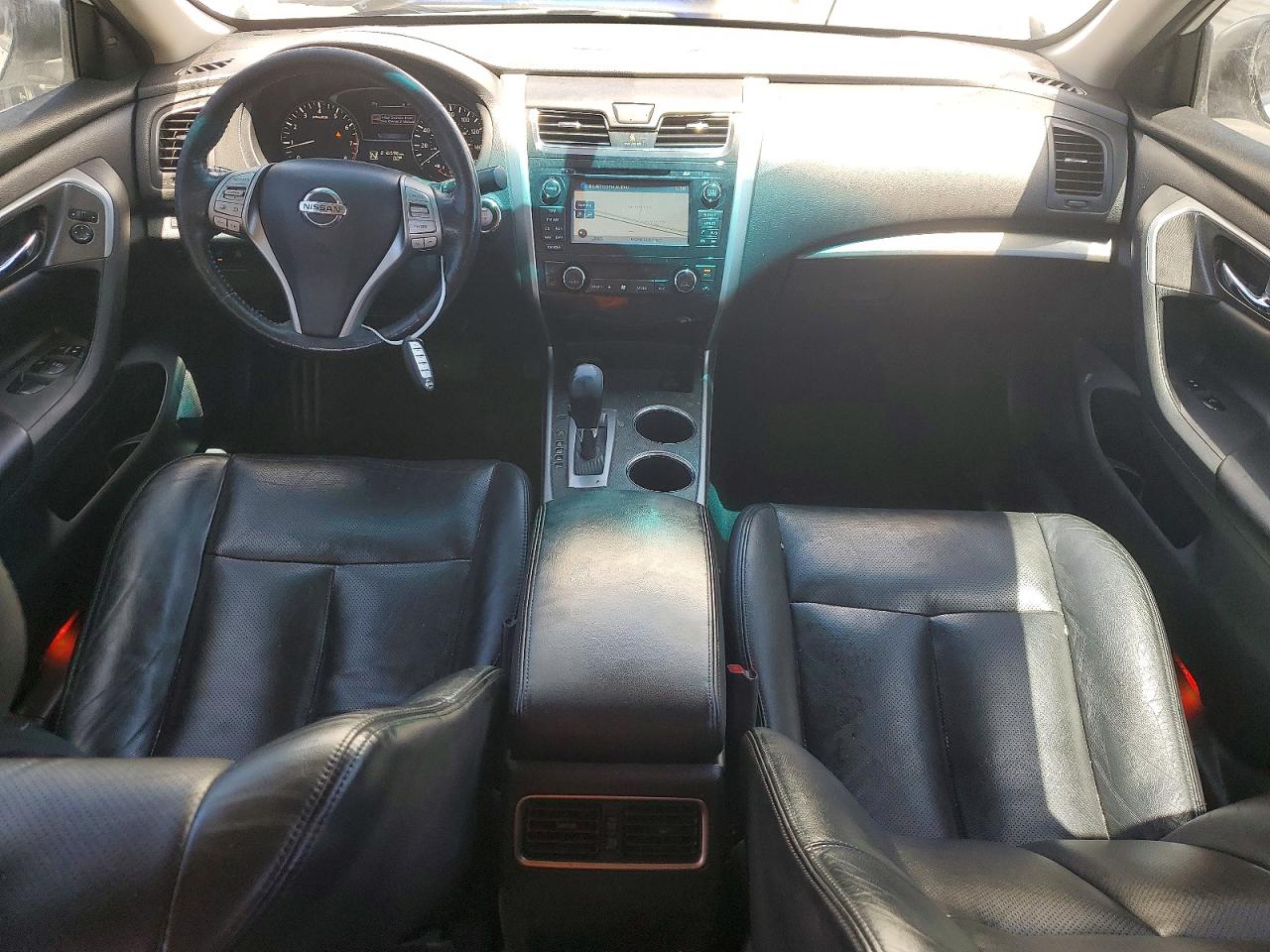 2015 Nissan Altima 2.5 Sl White vin: 1N4AL3APXFC217738