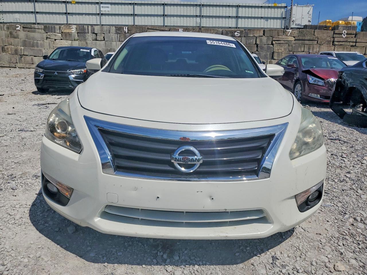 2015 Nissan Altima 2.5 Sl Белый vin: 1N4AL3APXFC217755