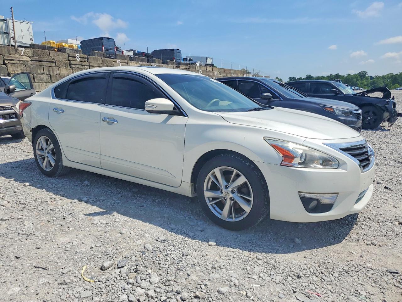 2015 Nissan Altima 2.5 Sl Белый vin: 1N4AL3APXFC217755