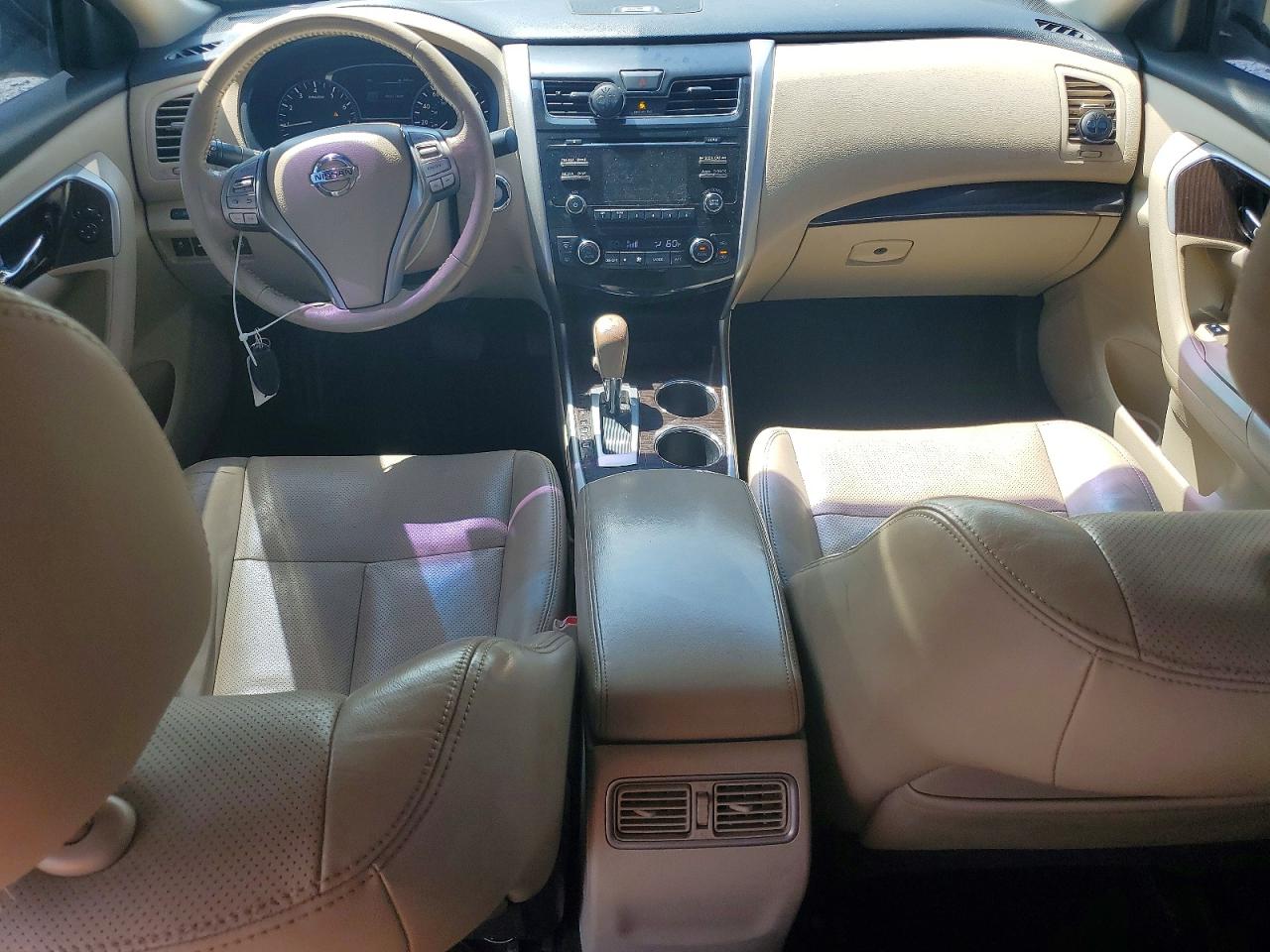 2015 Nissan Altima 2.5 Sl Белый vin: 1N4AL3APXFC217755