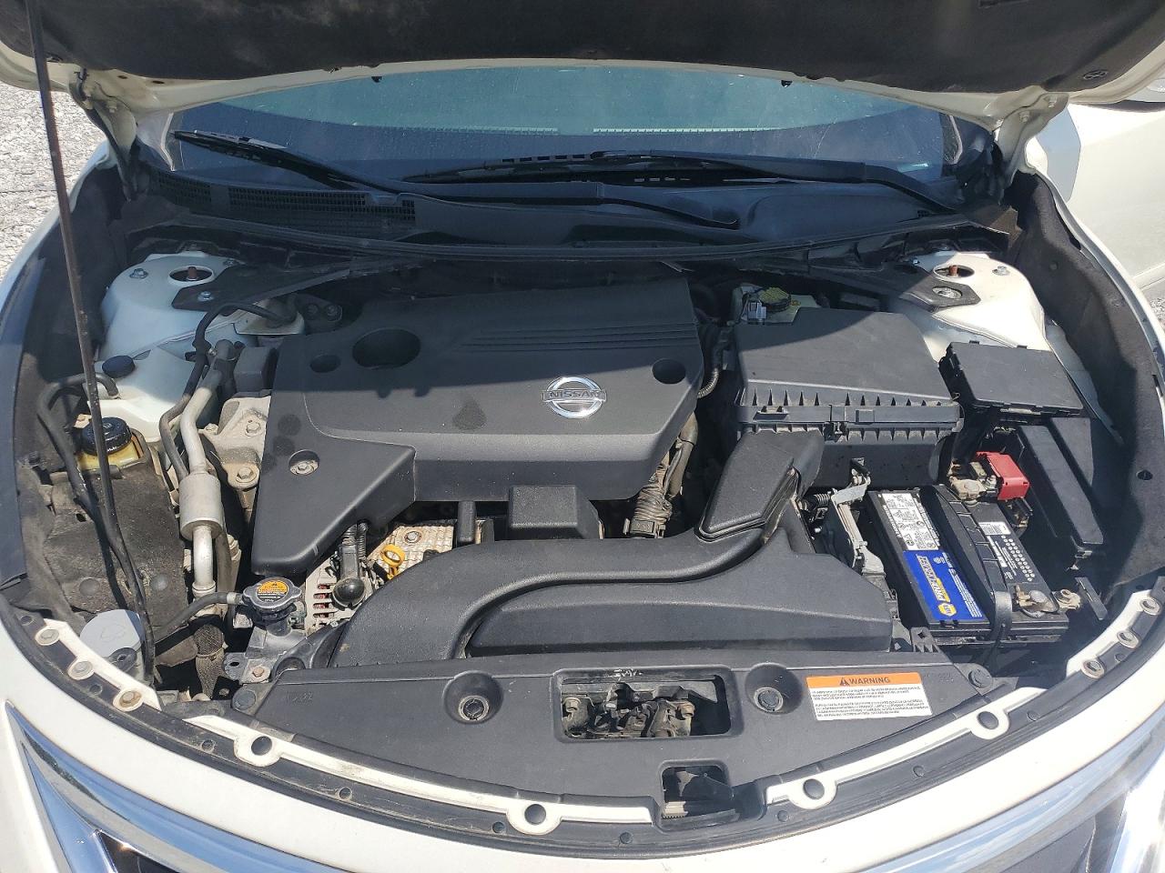 2015 Nissan Altima 2.5 Sl Белый vin: 1N4AL3APXFC217755