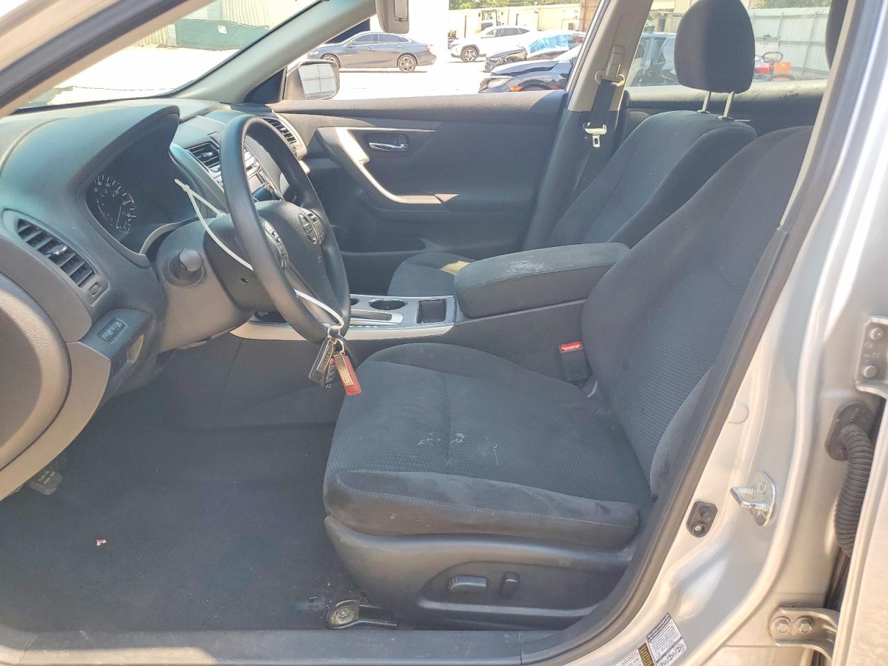 2015 Nissan Altima 2.5 S Silver vin: 1N4AL3APXFC220056