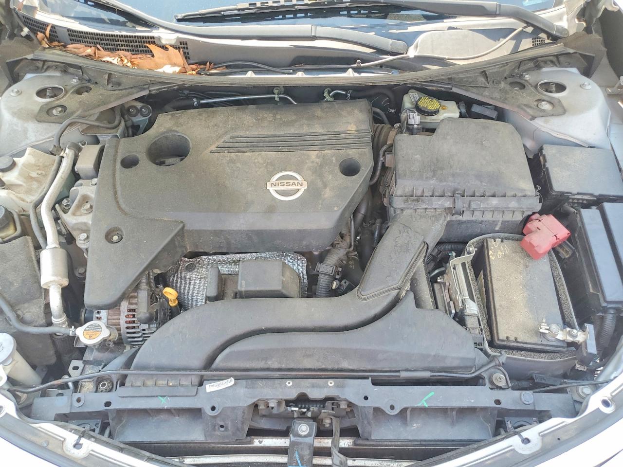 2015 Nissan Altima 2.5 S Silver vin: 1N4AL3APXFC220056