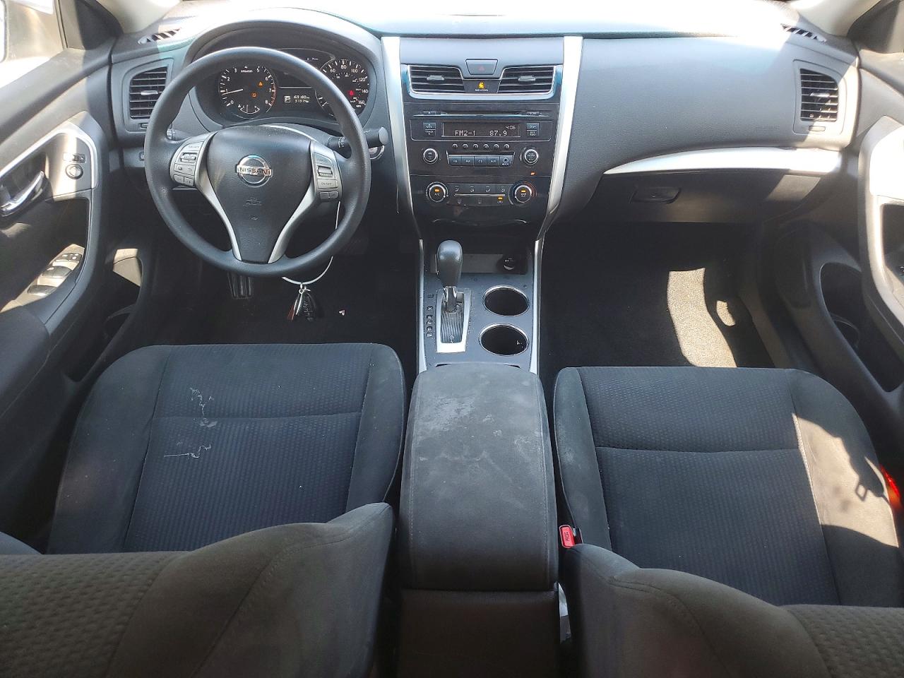 2015 Nissan Altima 2.5 S Silver vin: 1N4AL3APXFC220056
