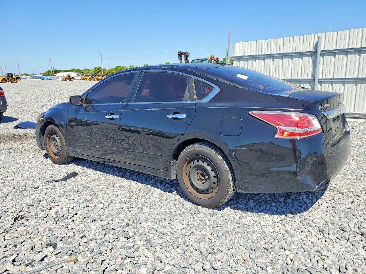 2015 Nissan Altima 2.5 S Black vin: 1N4AL3APXFC220817