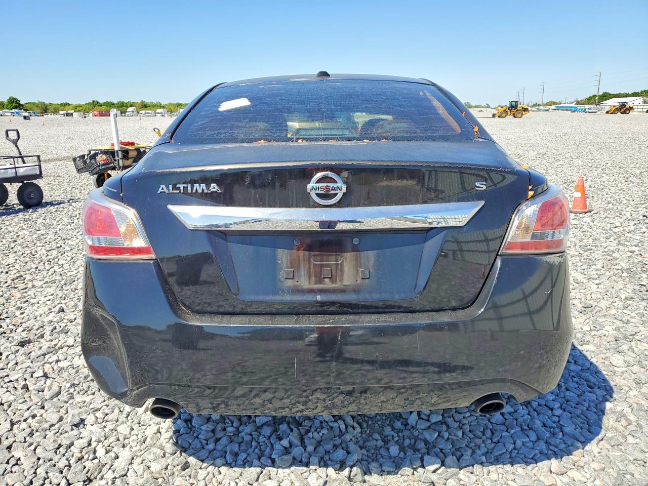 2015 Nissan Altima 2.5 S Black vin: 1N4AL3APXFC220817