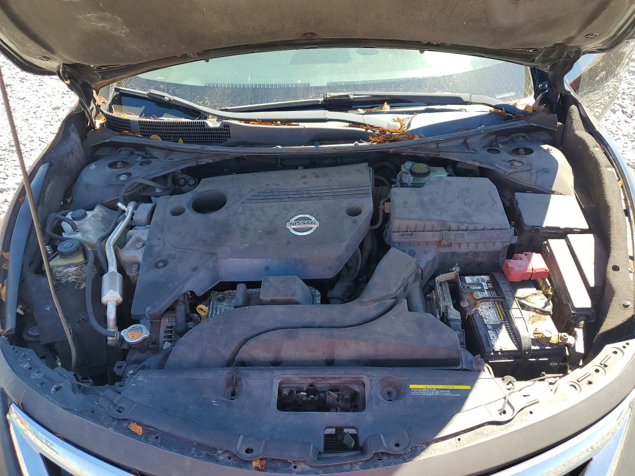 2015 Nissan Altima 2.5 S Black vin: 1N4AL3APXFC220817