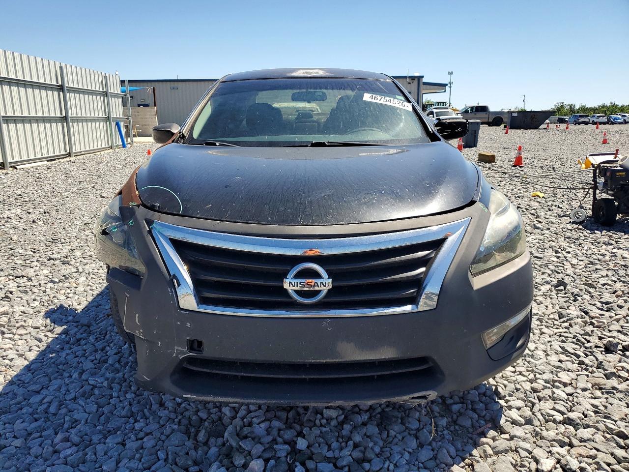 2015 Nissan Altima 2.5 S Black vin: 1N4AL3APXFC220817