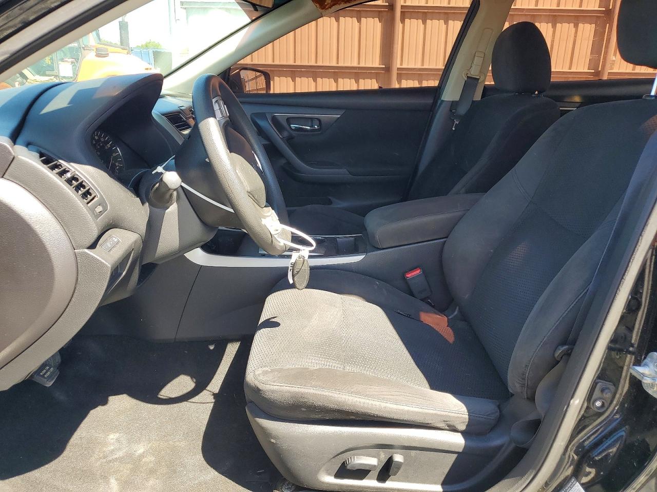 2015 Nissan Altima 2.5 S Black vin: 1N4AL3APXFC220817