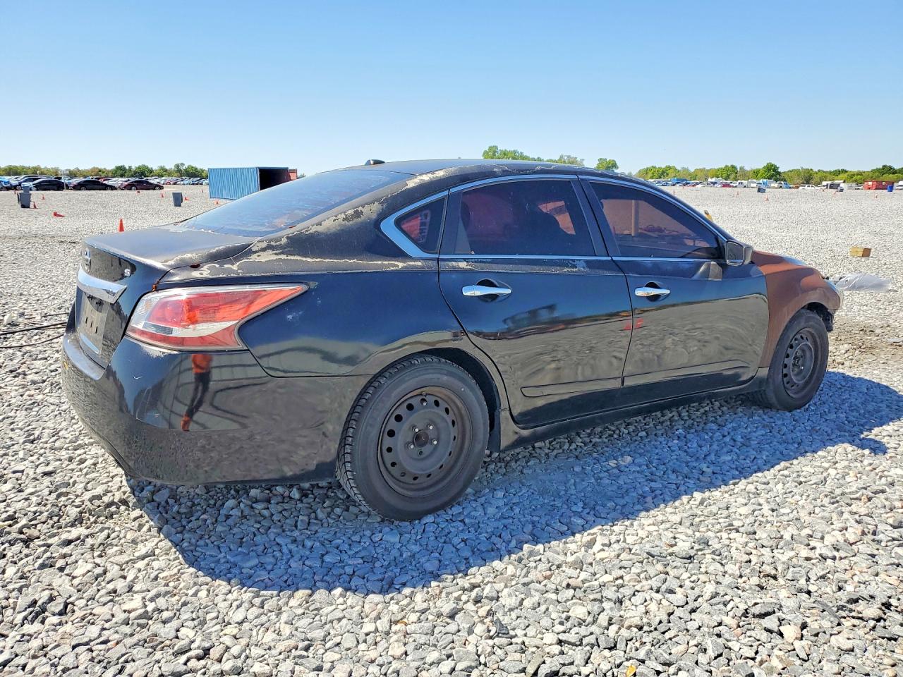 2015 Nissan Altima 2.5 S Black vin: 1N4AL3APXFC220817