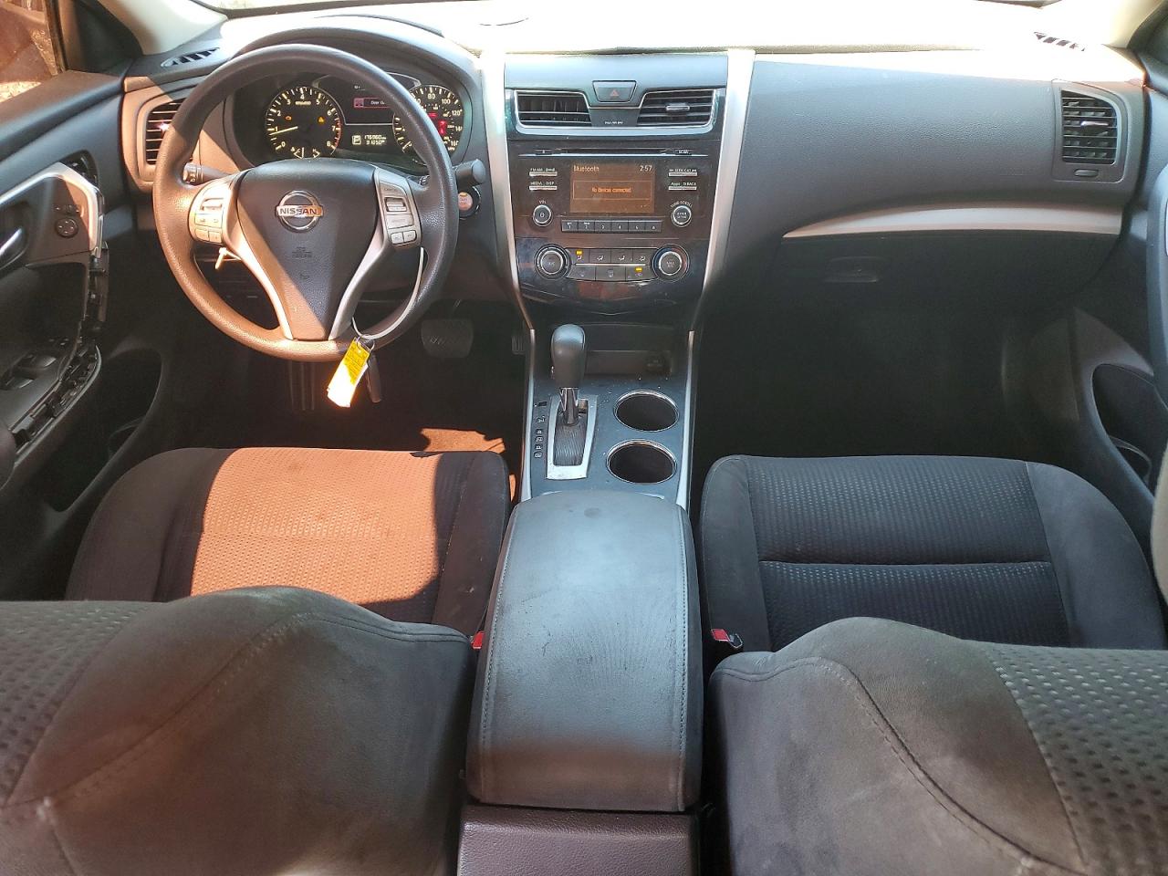 2015 Nissan Altima 2.5 S Black vin: 1N4AL3APXFC220817