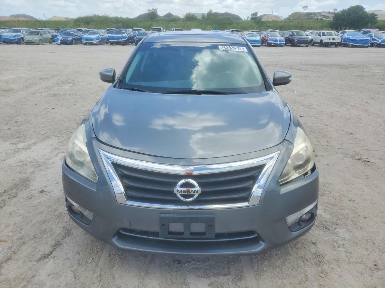 2015 Nissan Altima 2.5 Sv Gray vin: 1N4AL3APXFC230618