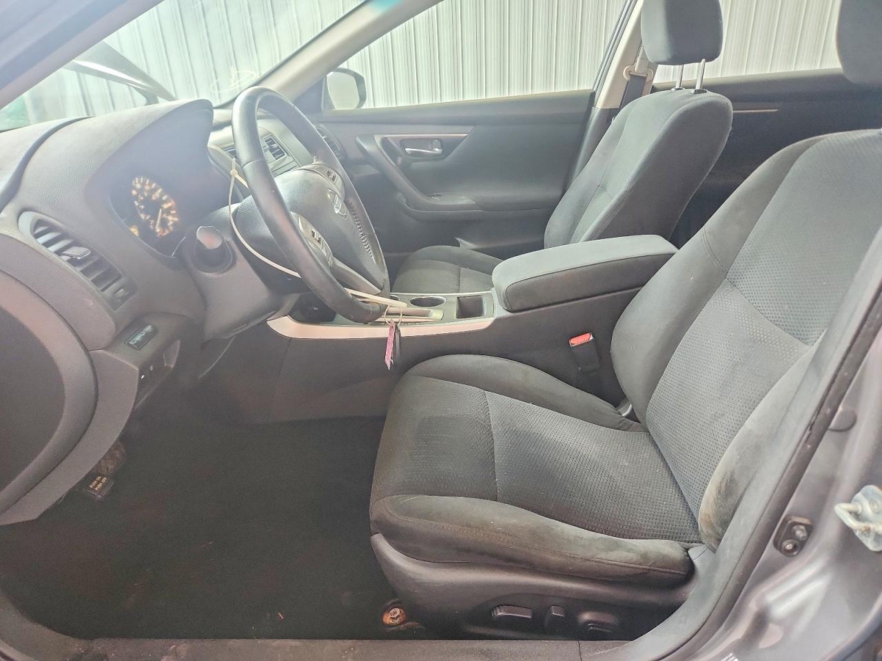 2015 Nissan Altima 2.5 Sv Gray vin: 1N4AL3APXFC230618