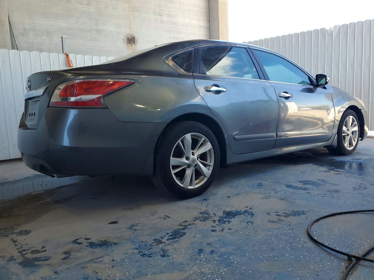 2015 Nissan Altima 2.5 Sv Gray vin: 1N4AL3APXFC230618