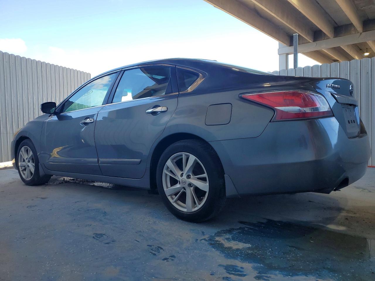 2015 Nissan Altima 2.5 Sv Gray vin: 1N4AL3APXFC230618