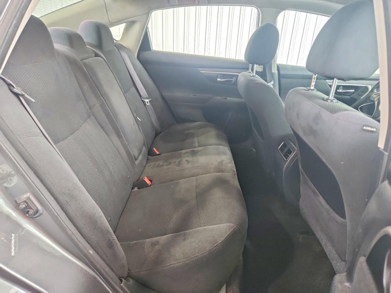 2015 Nissan Altima 2.5 Sv Gray vin: 1N4AL3APXFC230618