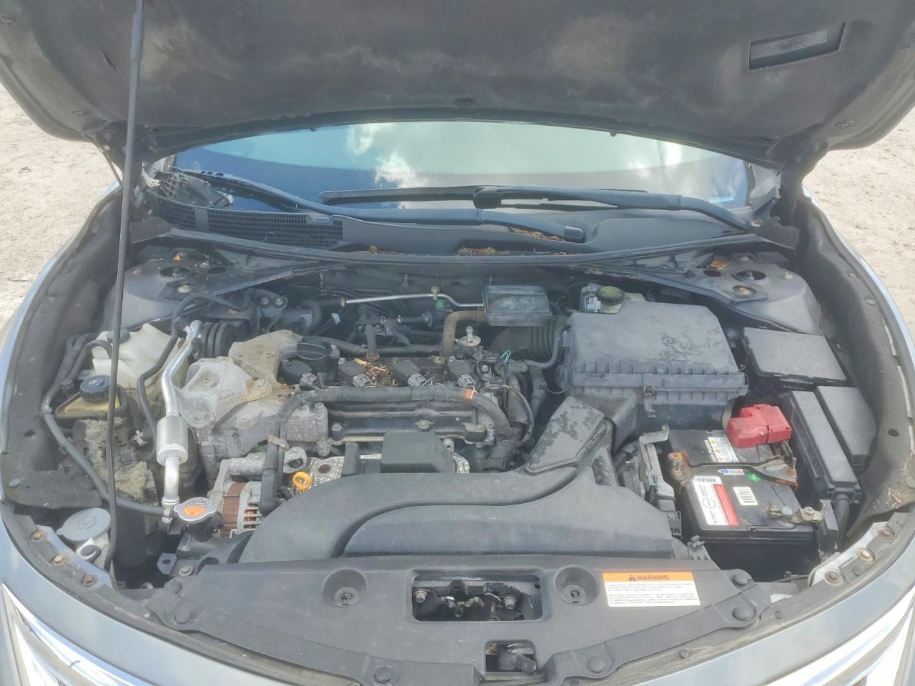 2015 Nissan Altima 2.5 Sv Gray vin: 1N4AL3APXFC230618