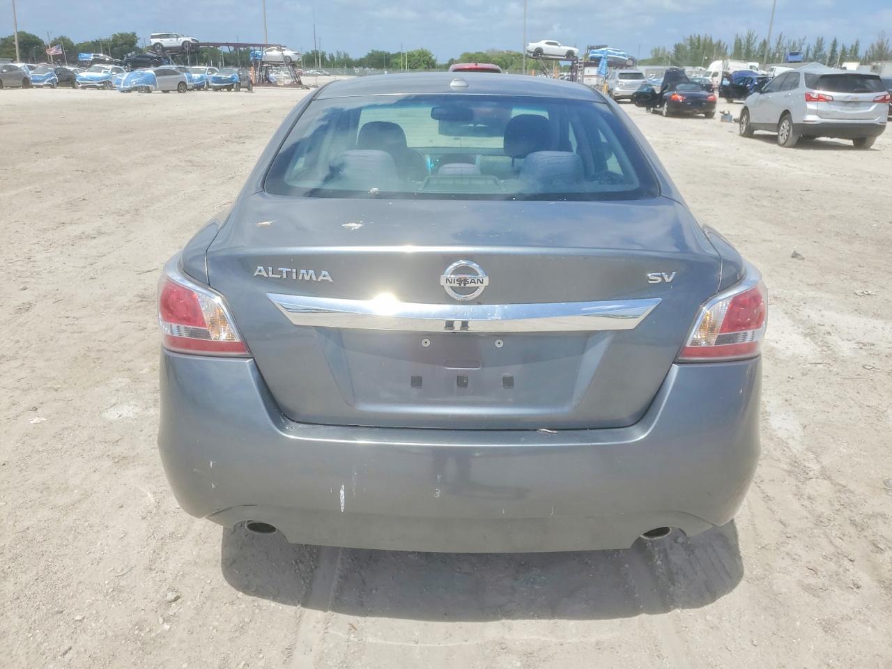2015 Nissan Altima 2.5 Sv Gray vin: 1N4AL3APXFC230618