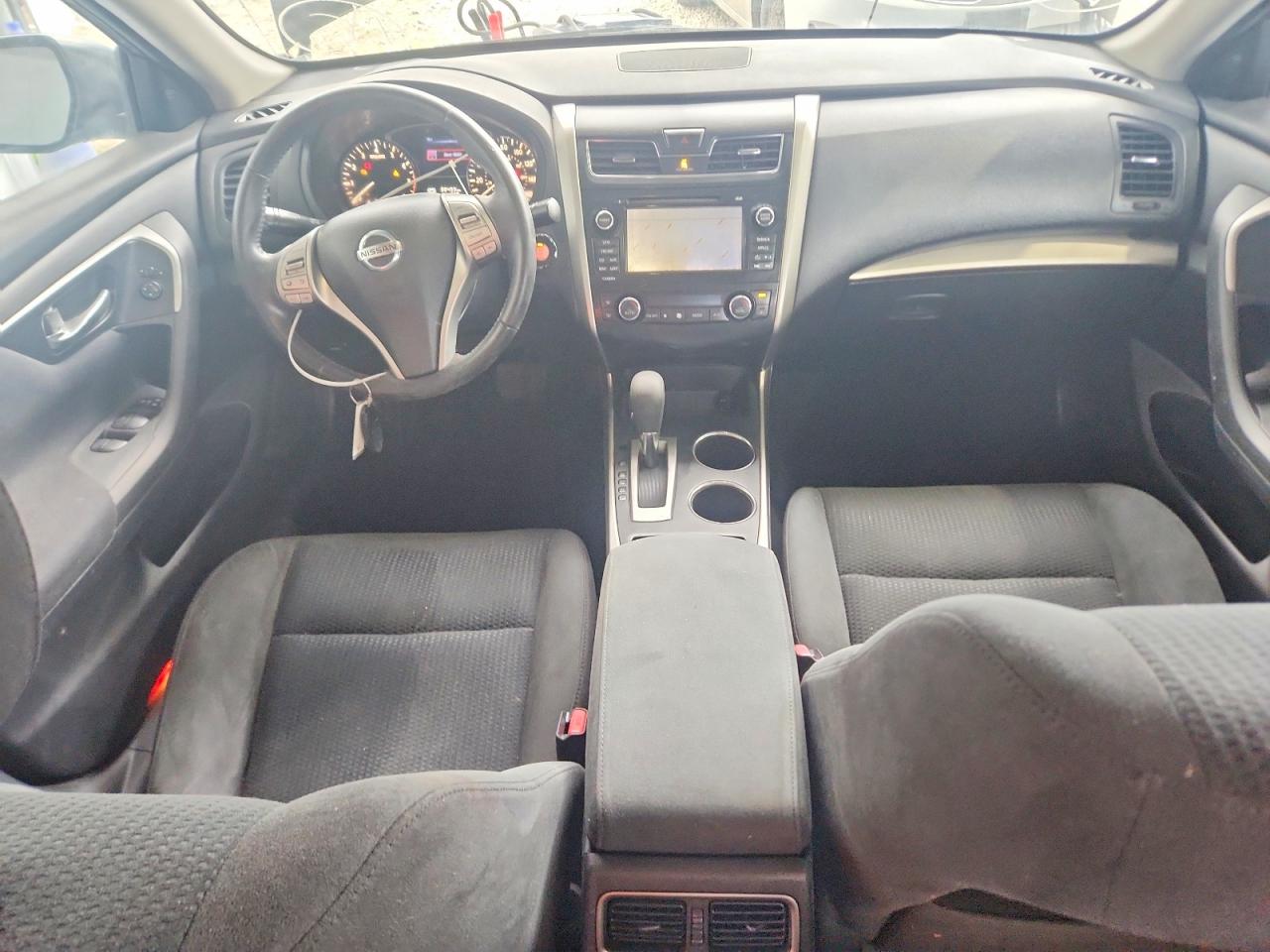 2015 Nissan Altima 2.5 Sv Gray vin: 1N4AL3APXFC230618
