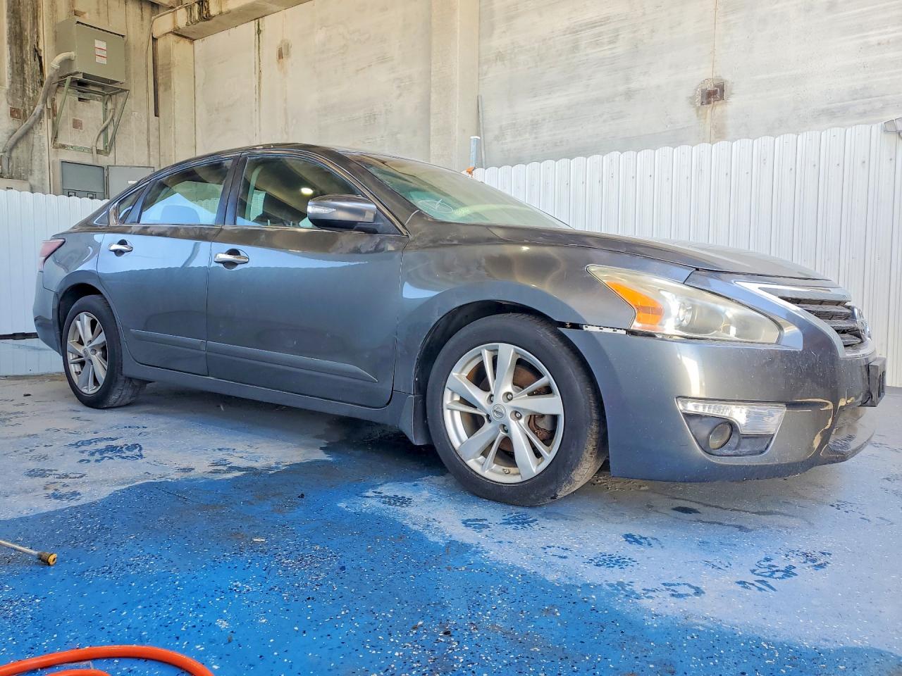2015 Nissan Altima 2.5 Sv Gray vin: 1N4AL3APXFC230618