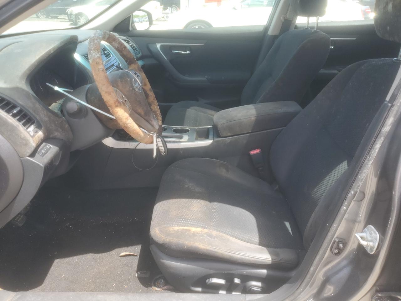 2015 Nissan Altima 2.5 Sv Gray vin: 1N4AL3APXFC230618 Damage: Steering Wheel, Worn, Replacement Required