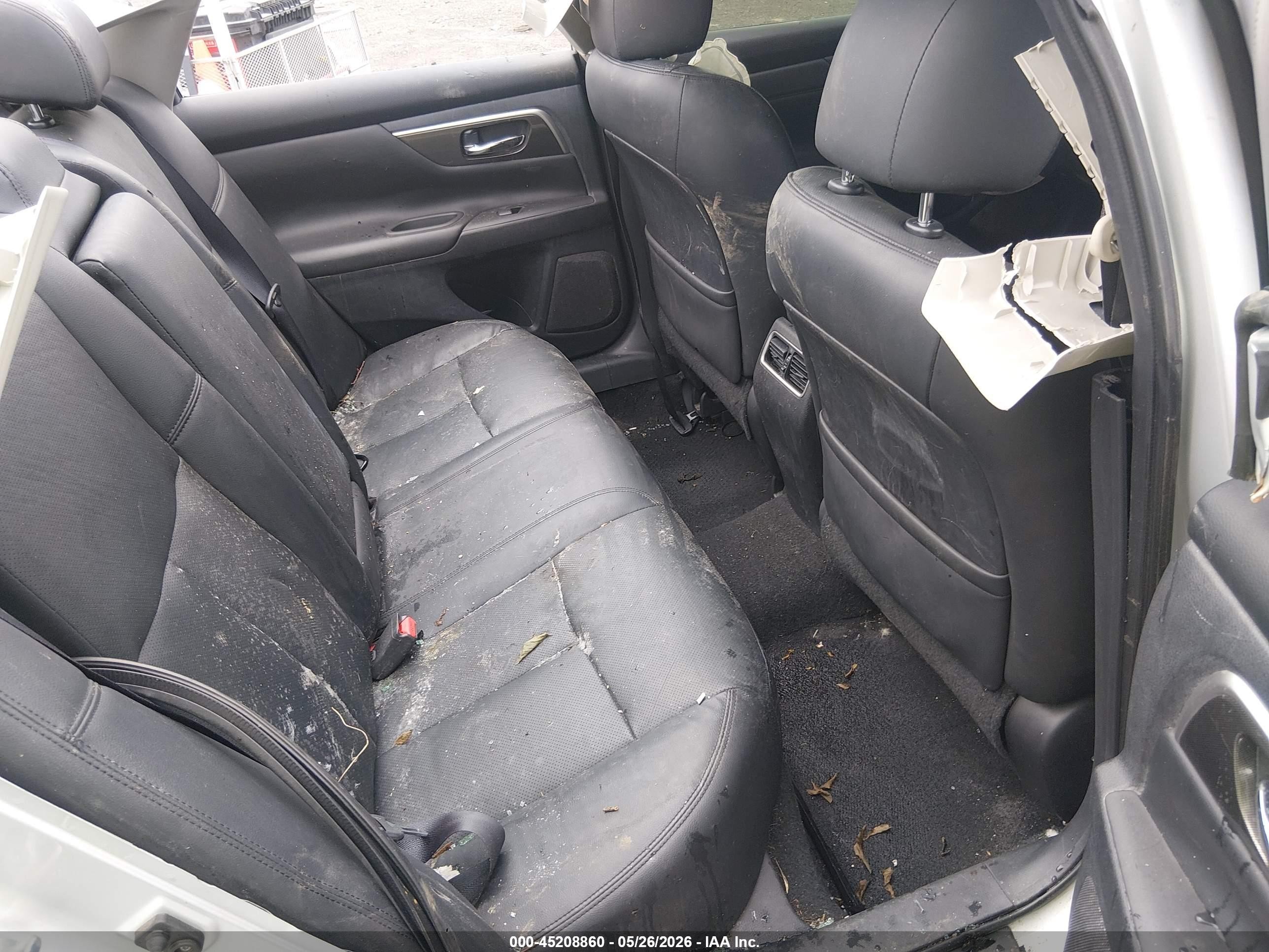 2015 Nissan Altima 2.5 Sl Silver vin: 1N4AL3APXFC235138