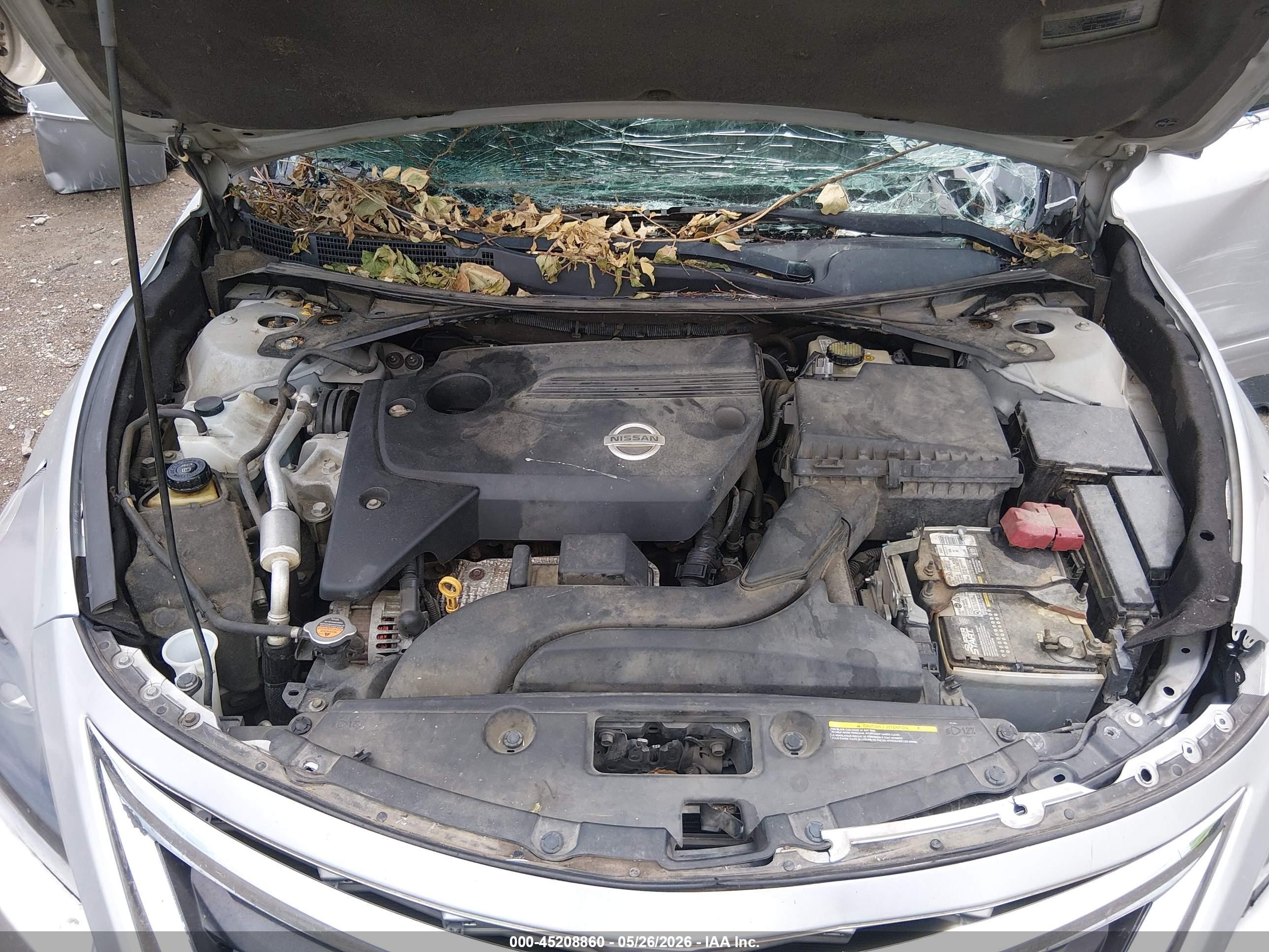 2015 Nissan Altima 2.5 Sl Silver vin: 1N4AL3APXFC235138