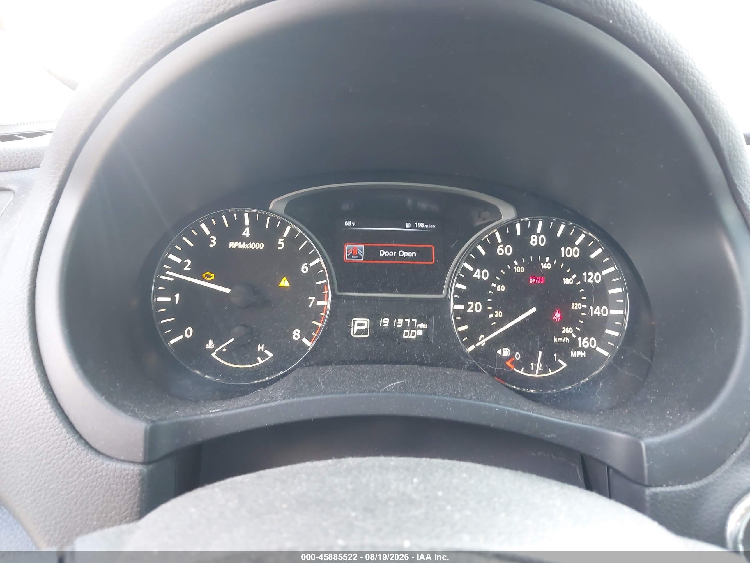 2015 Nissan Altima 2.5 Sv Gray vin: 1N4AL3APXFC239237