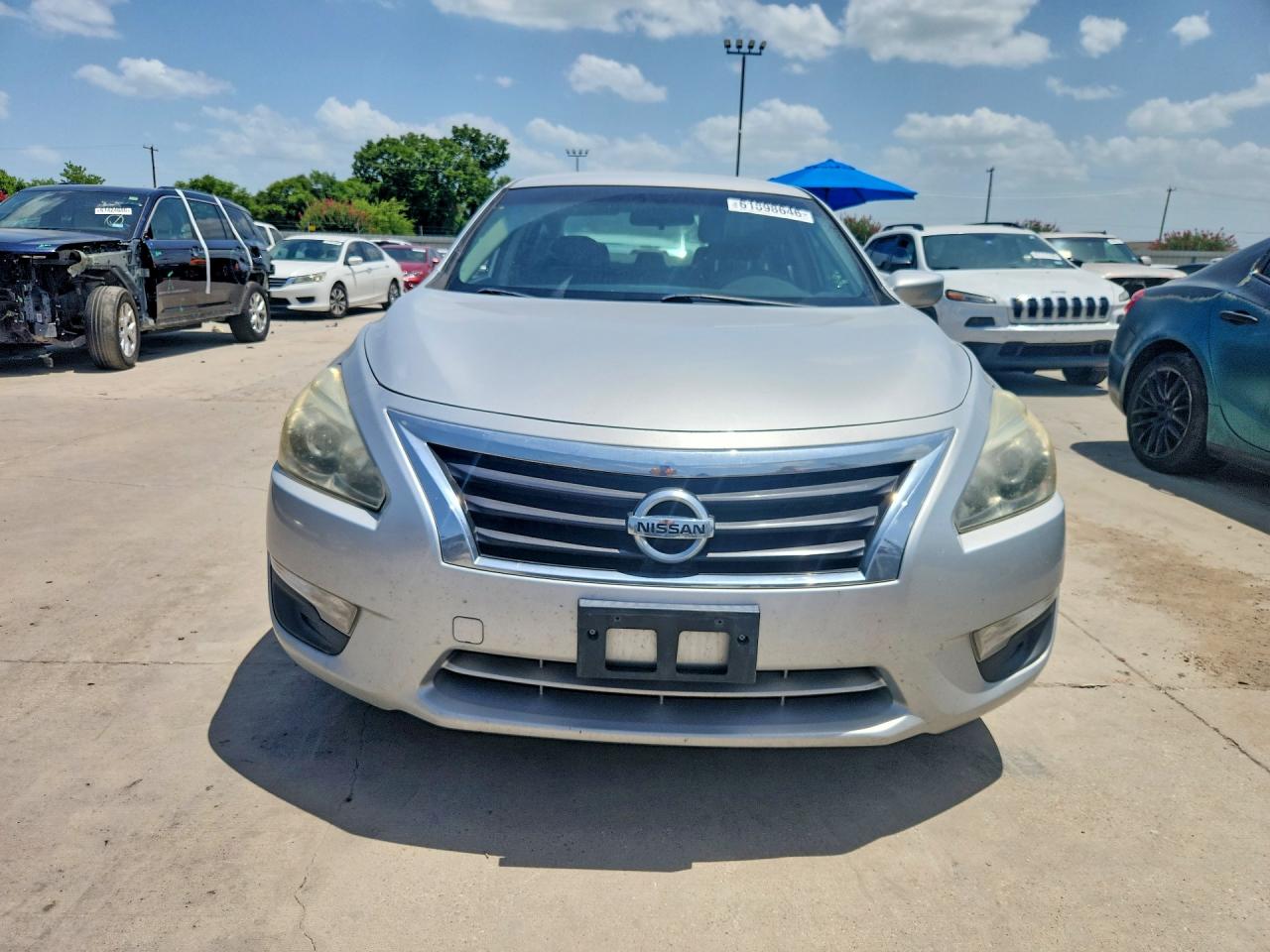 2015 Nissan Altima 2.5 S Серебряный vin: 1N4AL3APXFC240601
