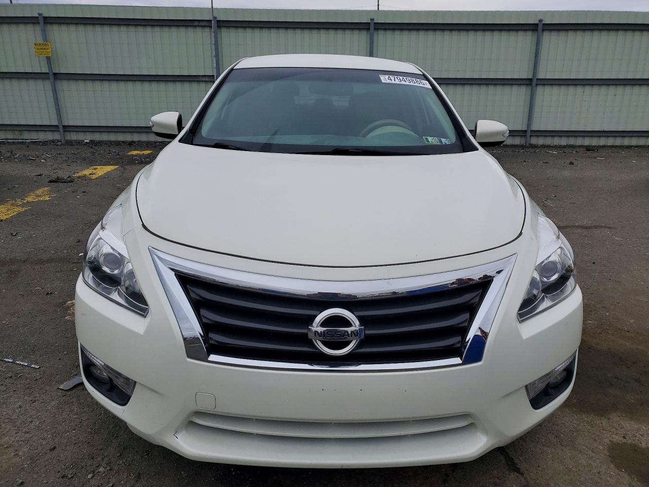 2015 Nissan Altima 2.5 Sl White vin: 1N4AL3APXFC241179
