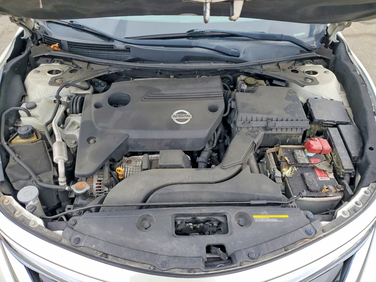 2015 Nissan Altima 2.5 Sl White vin: 1N4AL3APXFC241179